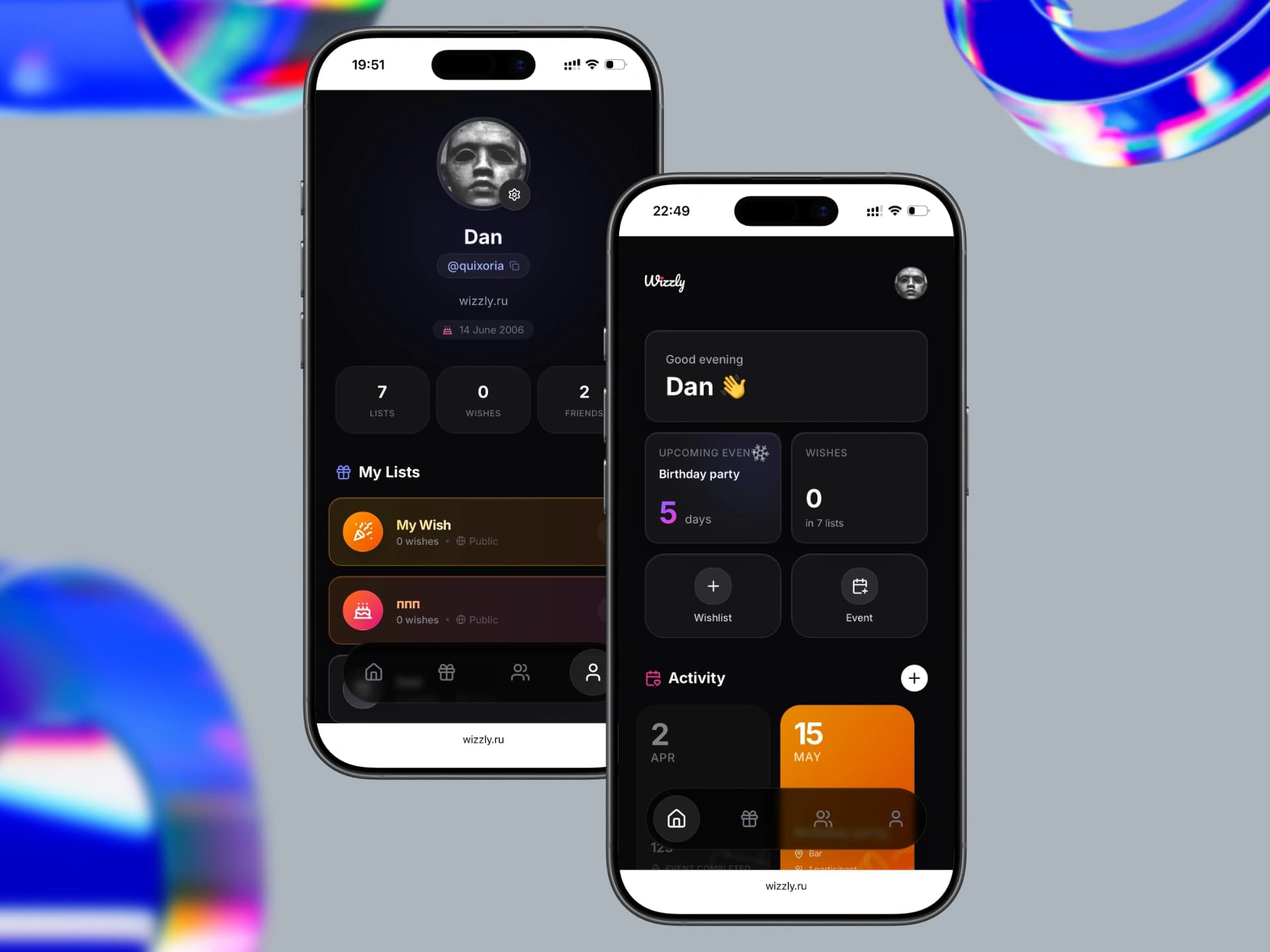Wizzly — Smart Event Planning Platform